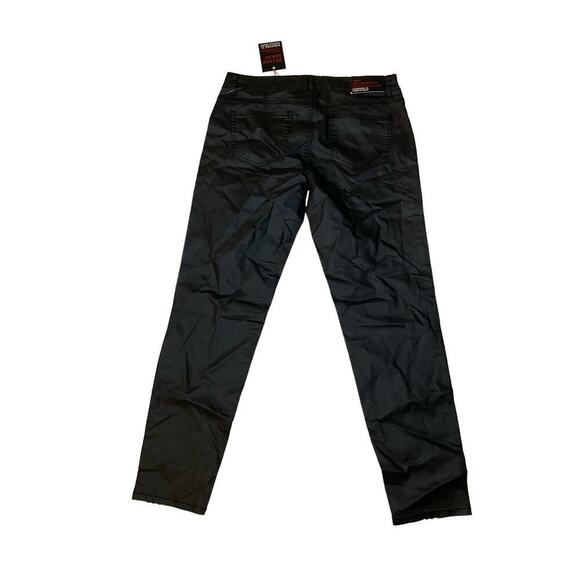 Forever 21 Premium Skinny Ankle Jeans Women's 30 White Black Denim Zebra Print - Picture 2 of 7